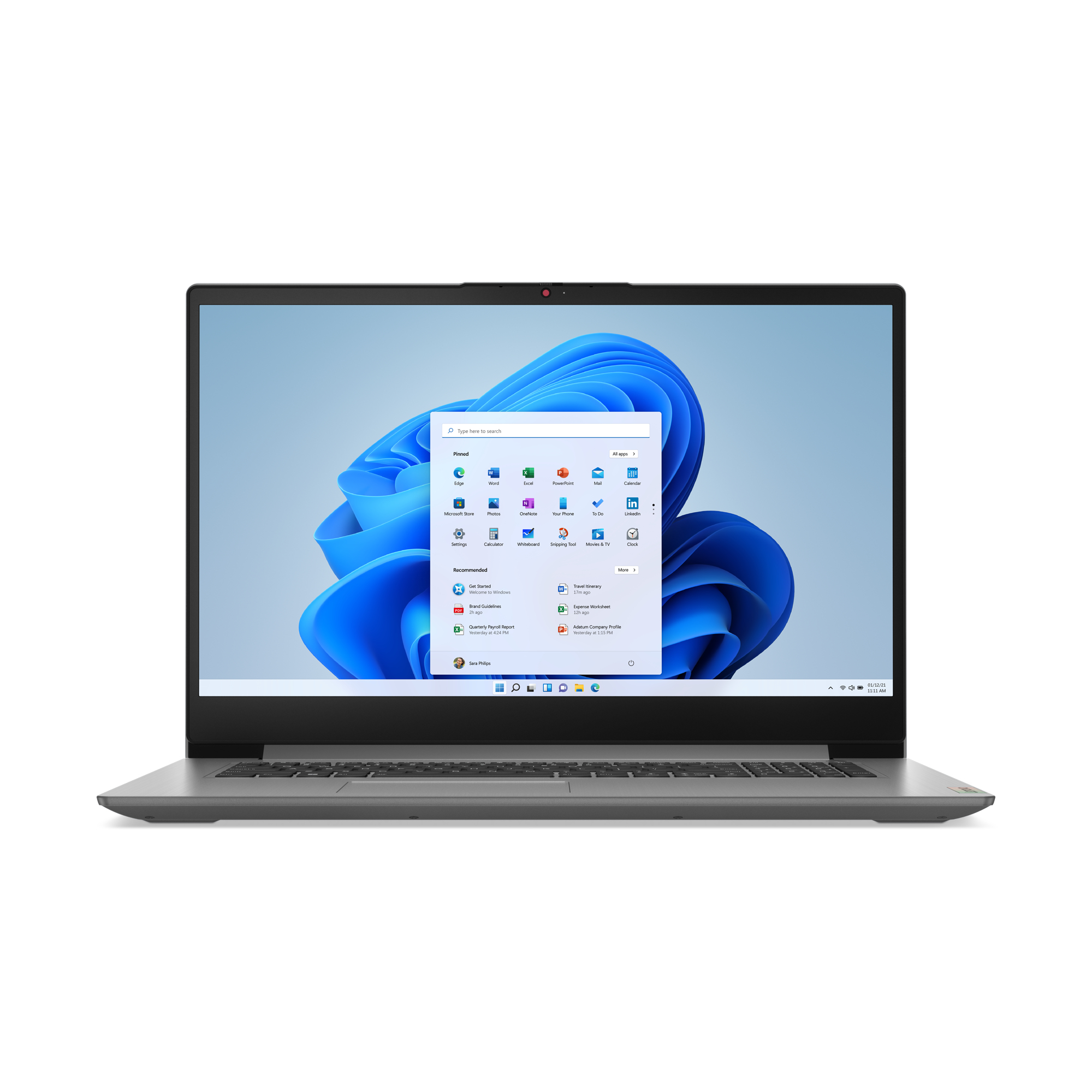 Lenovo IdeaPad 3 17IAU7 Laptop 17.3" FHD Intel i5 16GB 512GB SSD