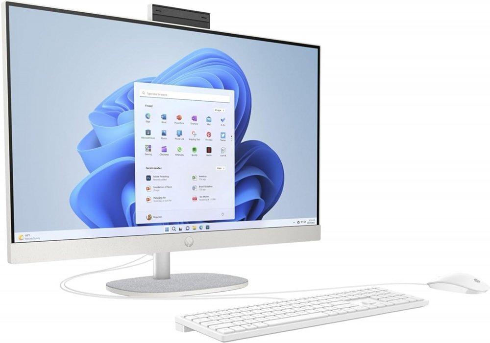 HP All-in-One 24-cr0089ny | 23.8'' Full HD IPS Touchscreen | Intel Core i5-1334U | 8GB RAM | 512GB SSD | W11 Professional