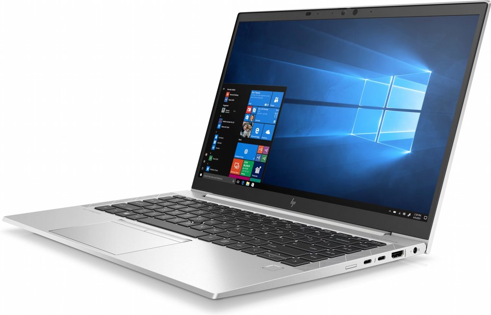 HP EliteBook 840 G7 laptop 16GB RAM 256GB SSD 14" Full HD