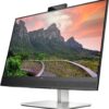 HP E27m G4 | 27" QHD IPS USB-C Conferentiemonitor met Webcam, Speakers en Microfoon | 75Hz | Zwart
