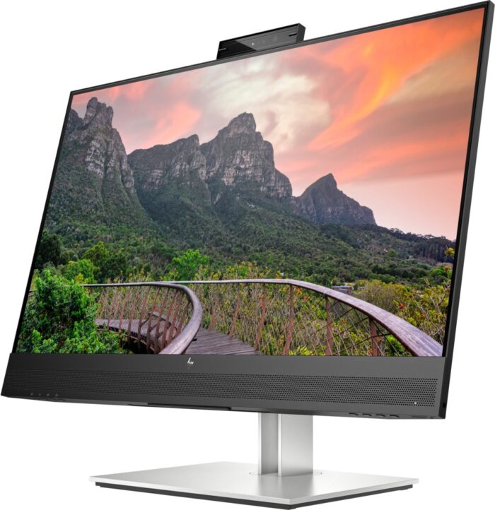 HP E27m G4 | 27" QHD IPS USB-C Conferentiemonitor met Webcam, Speakers en Microfoon | 75Hz | Zwart HP E27m G4 | 27" QHD IPS USB-C Conferentiemonitor met Webcam, Speakers en Microfoon | 75Hz | Zwart