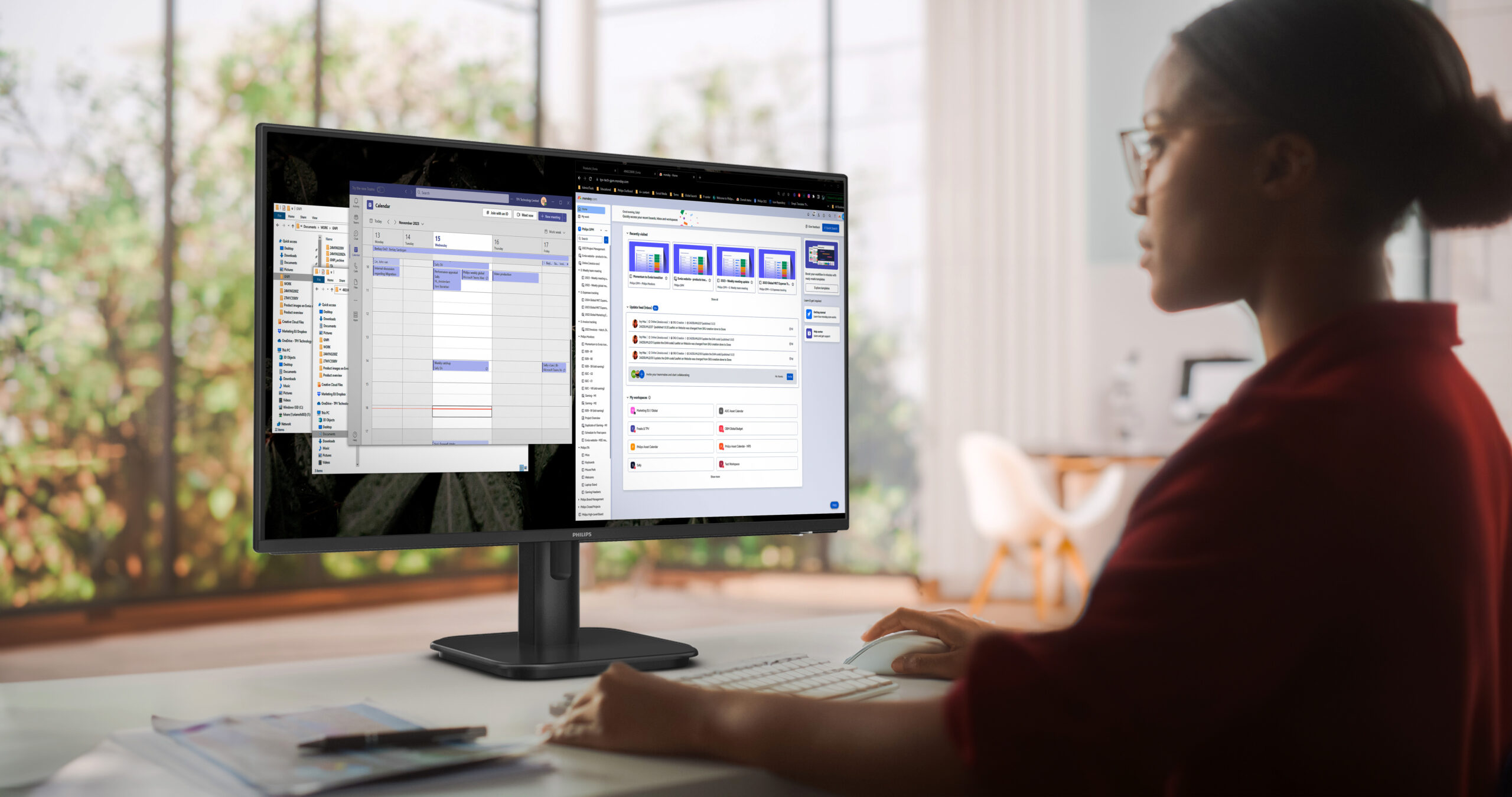 Philips 27E1N1100A/00 27" Monitor 1920x1080 100Hz 4ms