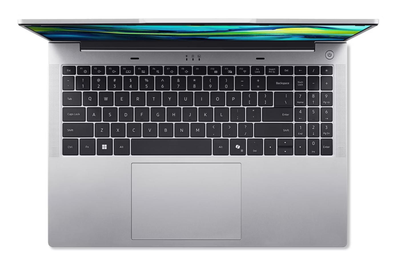 Acer Aspire Lite AL16-52P-365U laptop zilver i3-1305U 8GB 512GB SSD 16"