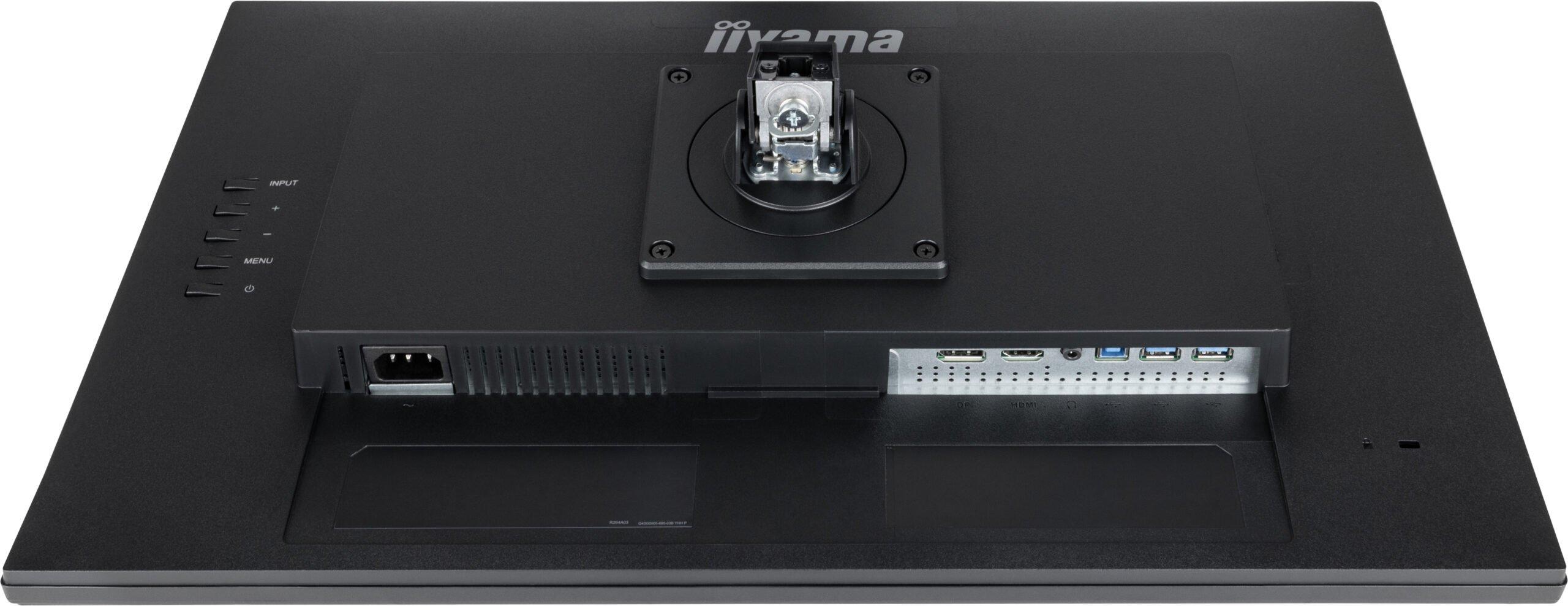 iiyama ProLite XUB2492HSU-B6 monitor zwart 23.8" 100Hz FHD