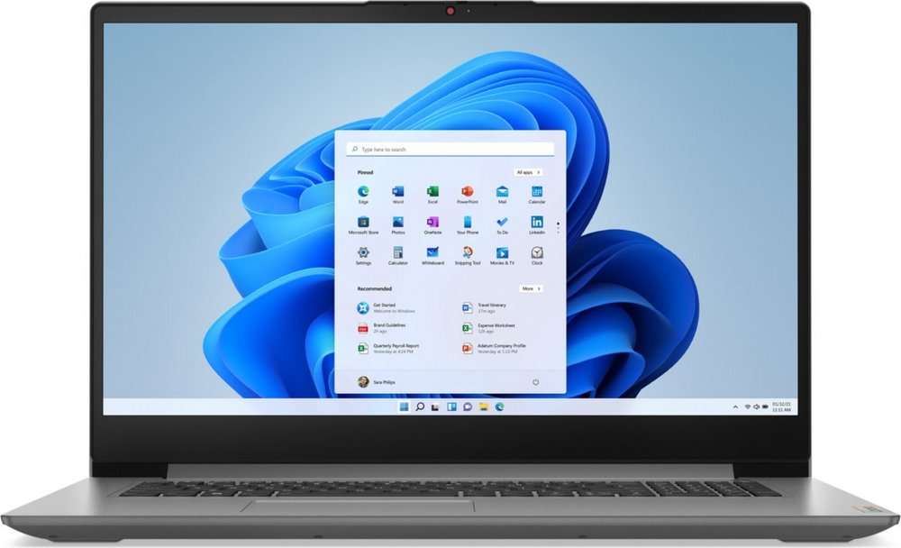 Lenovo IdeaPad 3 17IAU7 laptop 17.3" F-HD 16GB 512GB SSD
