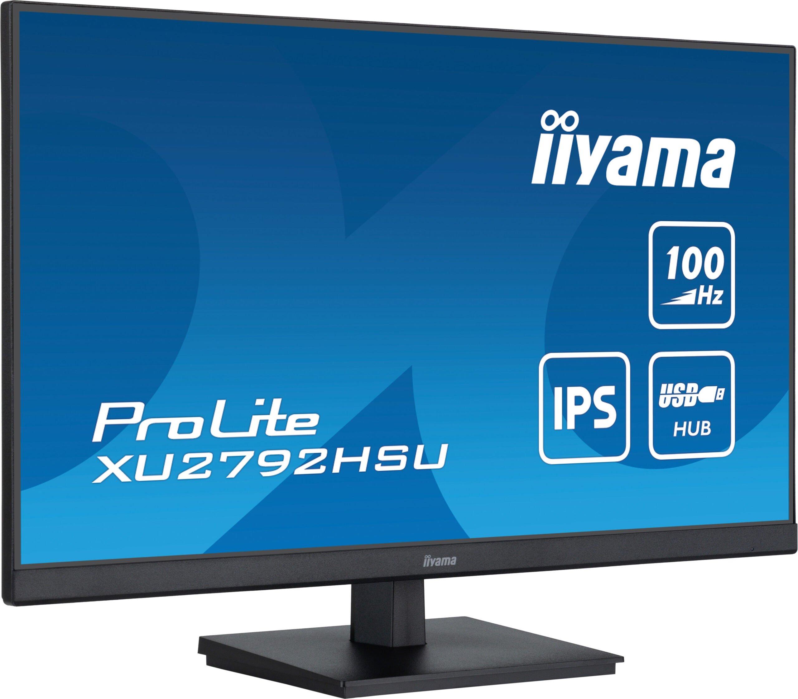iiyama ProLite XU2792HSU-B6 monitor 27" 1920x1080 LED zwart