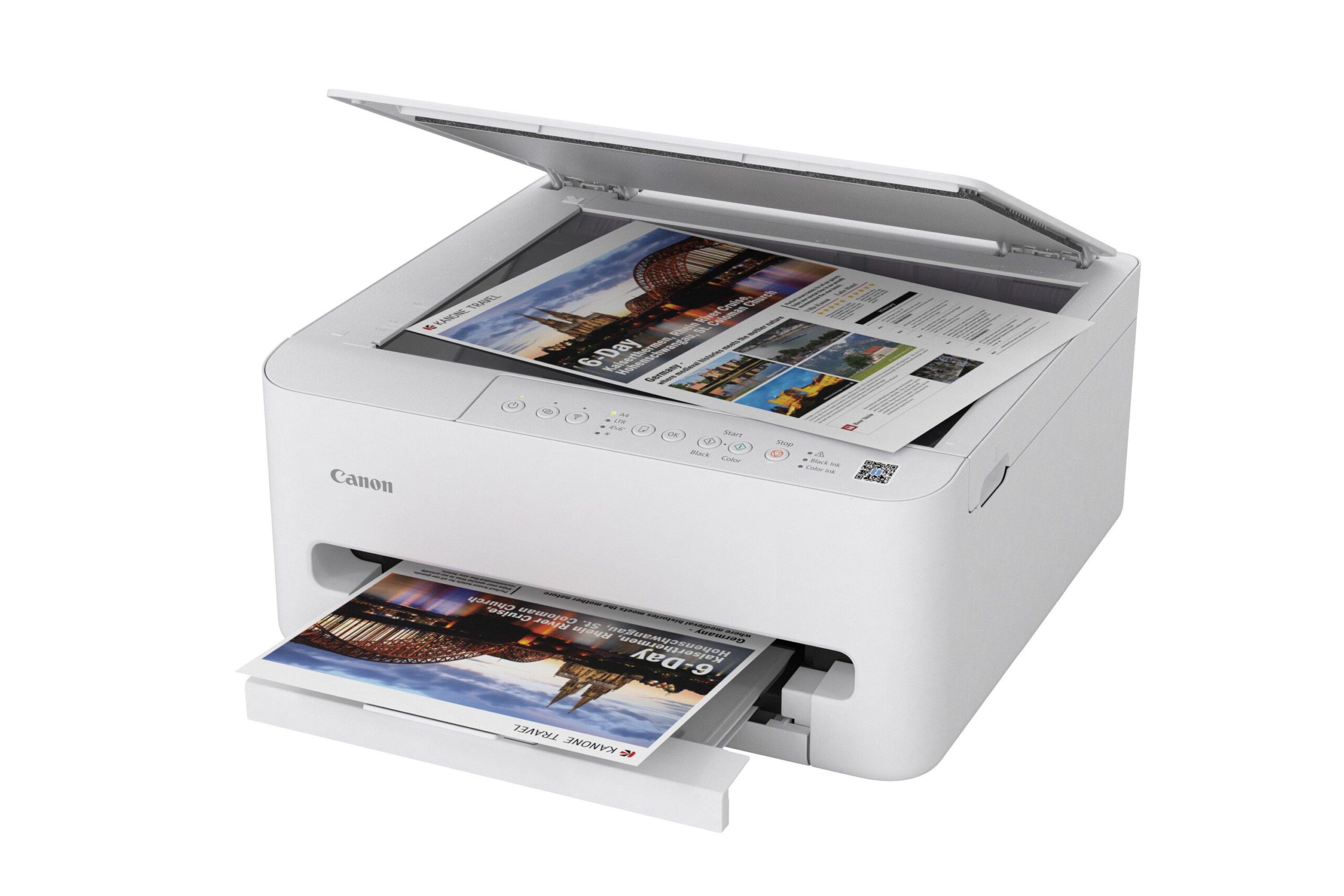 Canon PIXMA 7181C006 inkjetprinter kleur wifi 1200x1200 DPI
