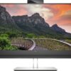 HP E27m G4 | 27" QHD IPS USB-C Conferentiemonitor met Webcam, Speakers en Microfoon | 75Hz | Zwart