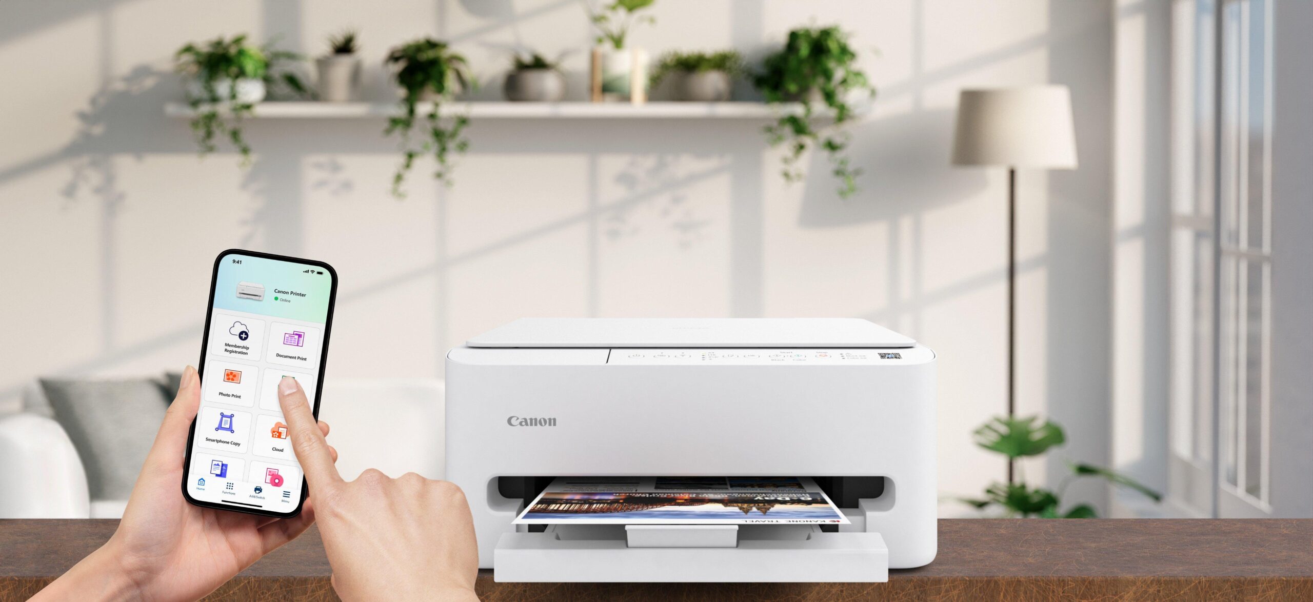 Canon PIXMA 7181C006 inkjetprinter kleur wifi 1200x1200 DPI