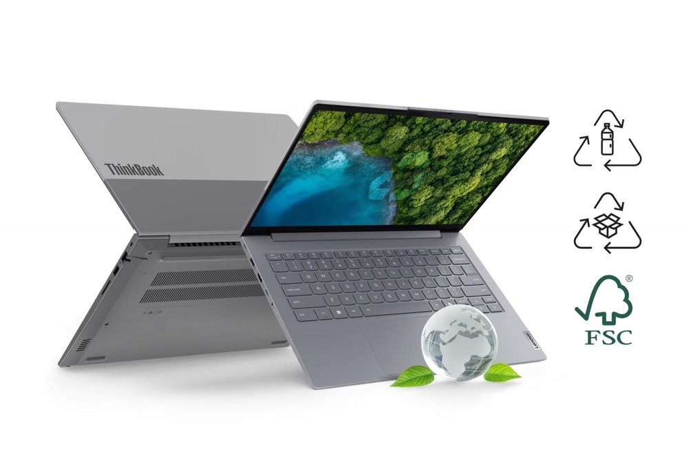 Lenovo ThinkBook G8 | 14'' WUXGA IPS | Intel Core Ultra 5 255U | 16GB DDR5 | 512GB SSD | IR Cam | USB4 | W11 Pro
