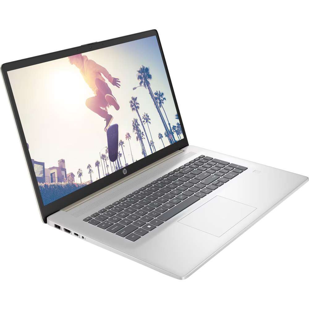 HP 17-cn1040ng Laptop 17.3" Intel i5 16GB 1TB SSD Zilver