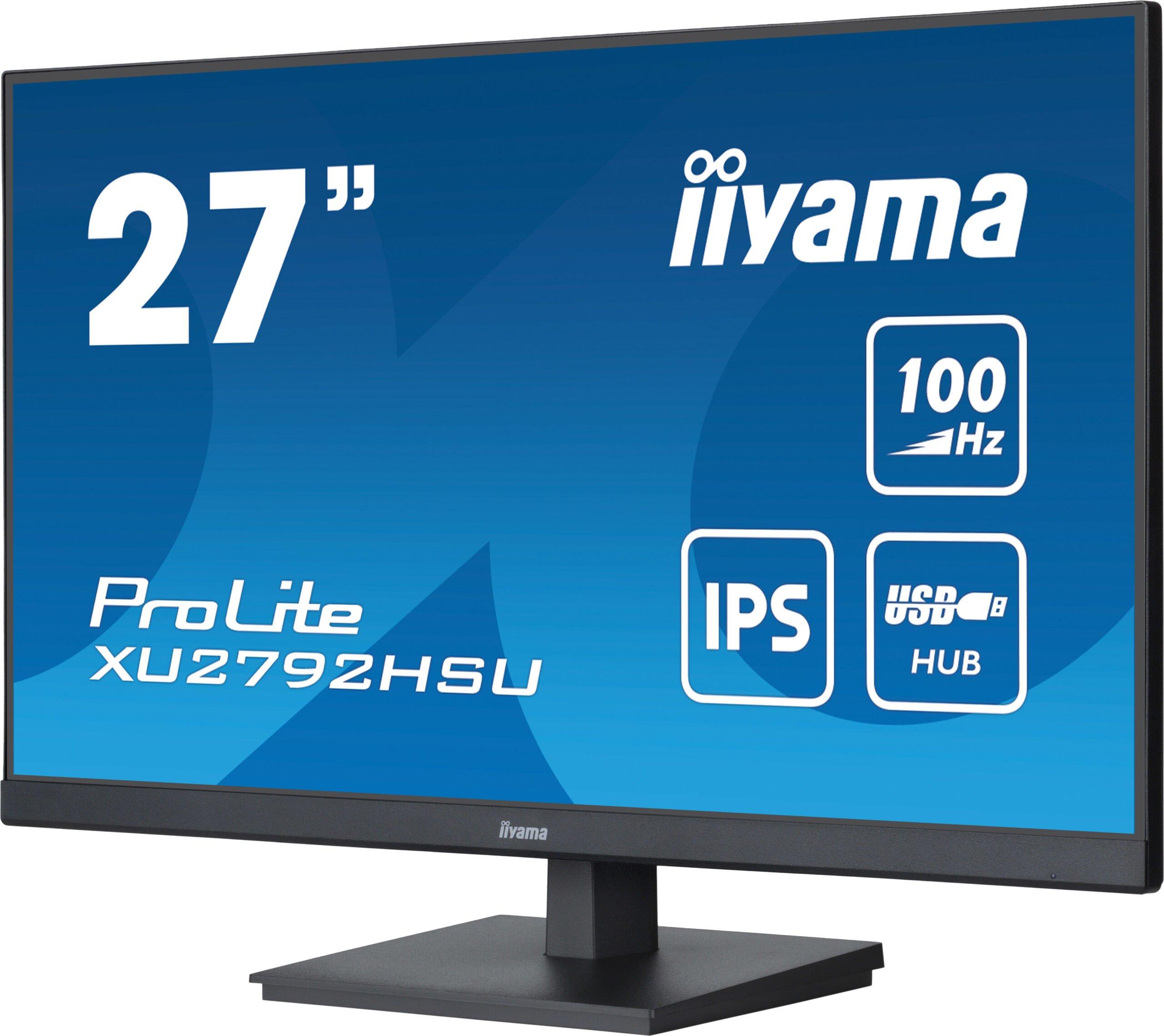iiyama ProLite XU2792HSU-B6 monitor 27" 1920x1080 LED zwart
