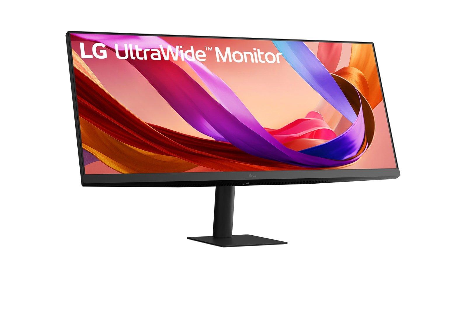 LG 34U511A-B monitor 34" 2560x1080 LED zwart