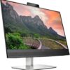 HP E27m G4 | 27" QHD IPS USB-C Conferentiemonitor met Webcam, Speakers en Microfoon | 75Hz | Zwart