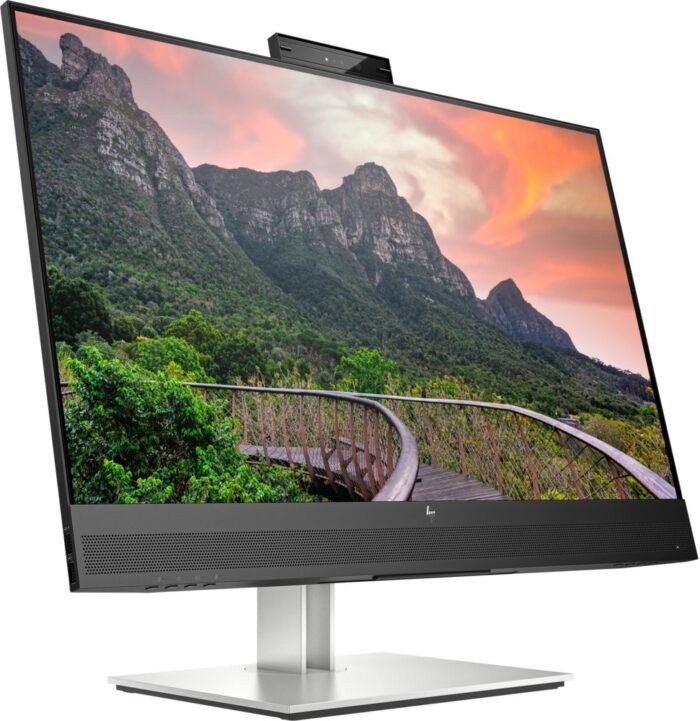 HP E27m G4 | 27" QHD IPS USB-C Conferentiemonitor met Webcam, Speakers en Microfoon | 75Hz | Zwart HP E27m G4 | 27" QHD IPS USB-C Conferentiemonitor met Webcam, Speakers en Microfoon | 75Hz | Zwart