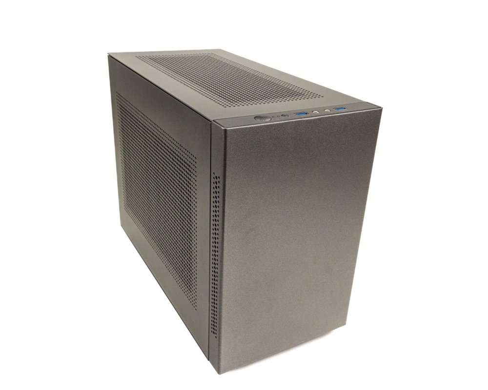 YOURS GREEN | AMD Ryzen 5 5500GT | 16GB RAM | 1TB SSD | HDMI | Windows 11 Professional | Small Form Factor Behuizing