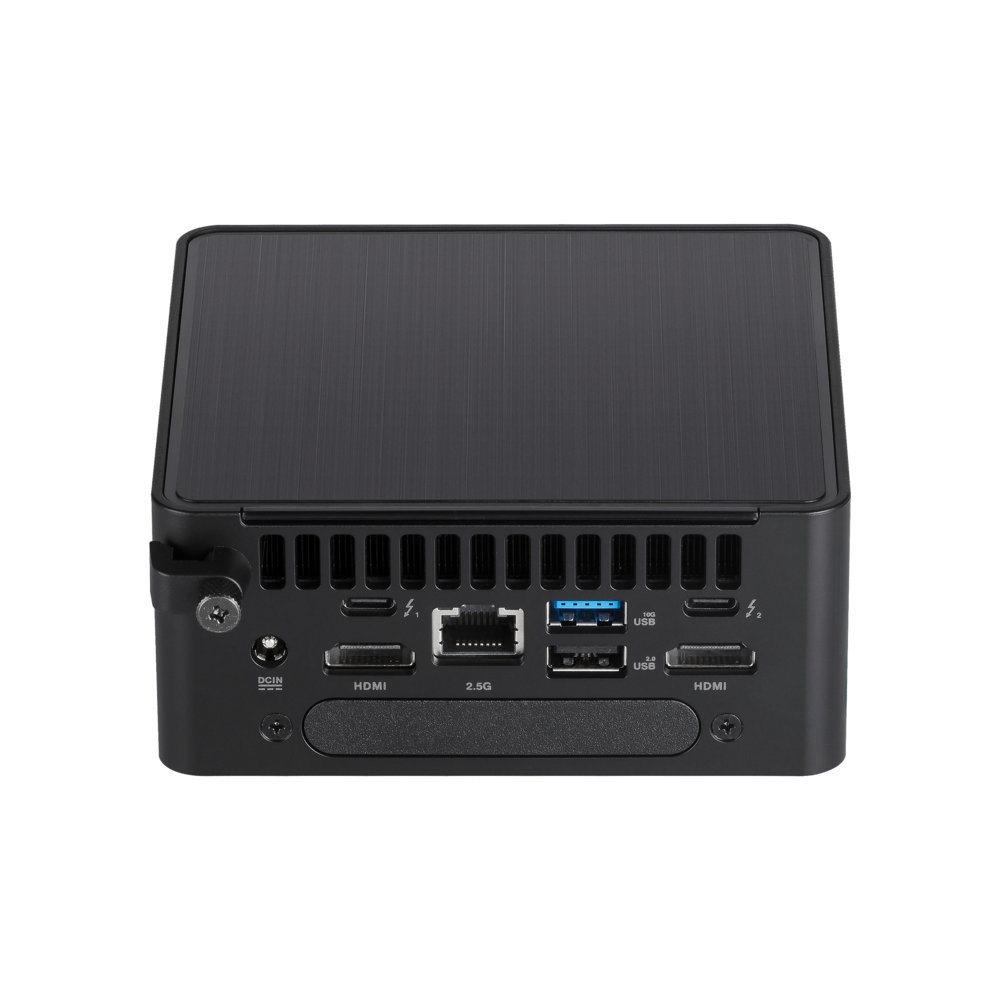 ASUS NUC 14 Pro RNUC14RVHI300002I UCFF Barebone Desktop Intel Core 3 100U