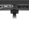 HP E27m G4 | 27" QHD IPS USB-C Conferentiemonitor met Webcam, Speakers en Microfoon | 75Hz | Zwart