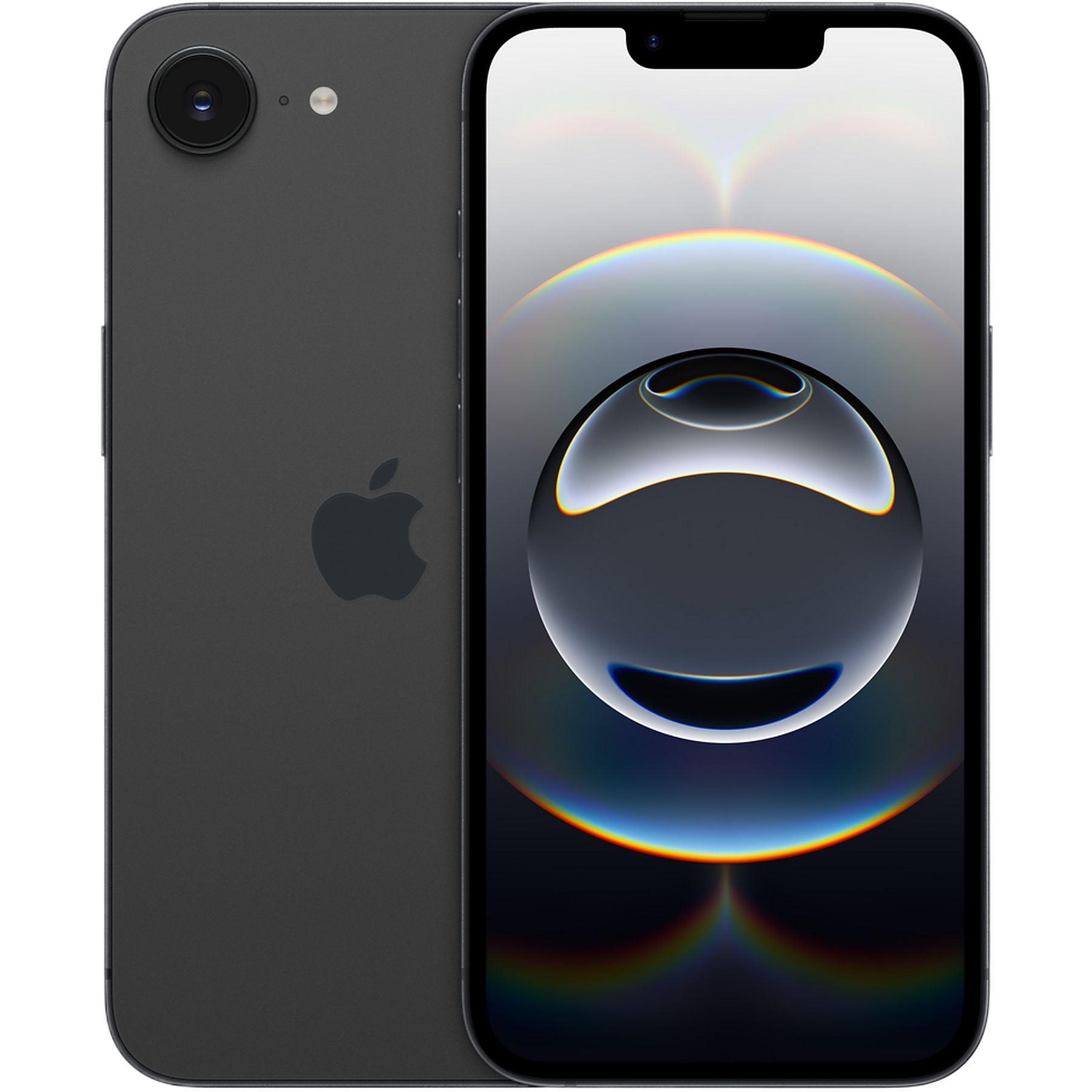 Apple iPhone 16e 256GB Zwart EU