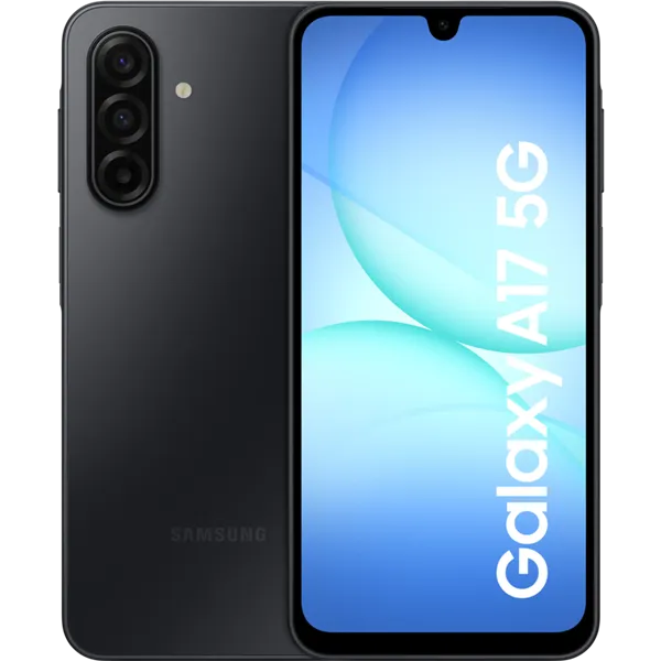 Samsung Galaxy A17 SM-A175F Smartphone 128GB Zwart 5G
