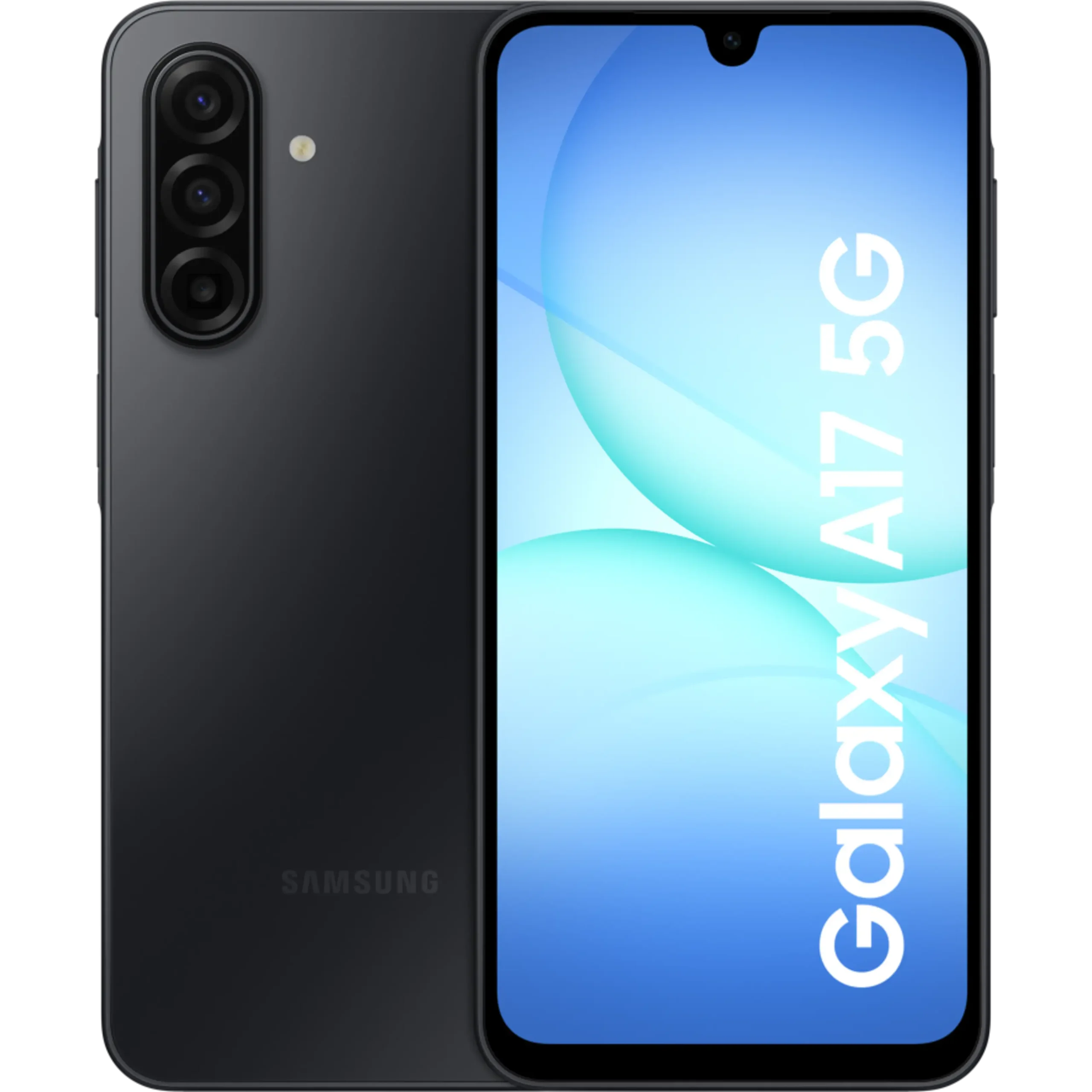 Samsung Galaxy A17 SM-A175F Smartphone 128GB Zwart 5G