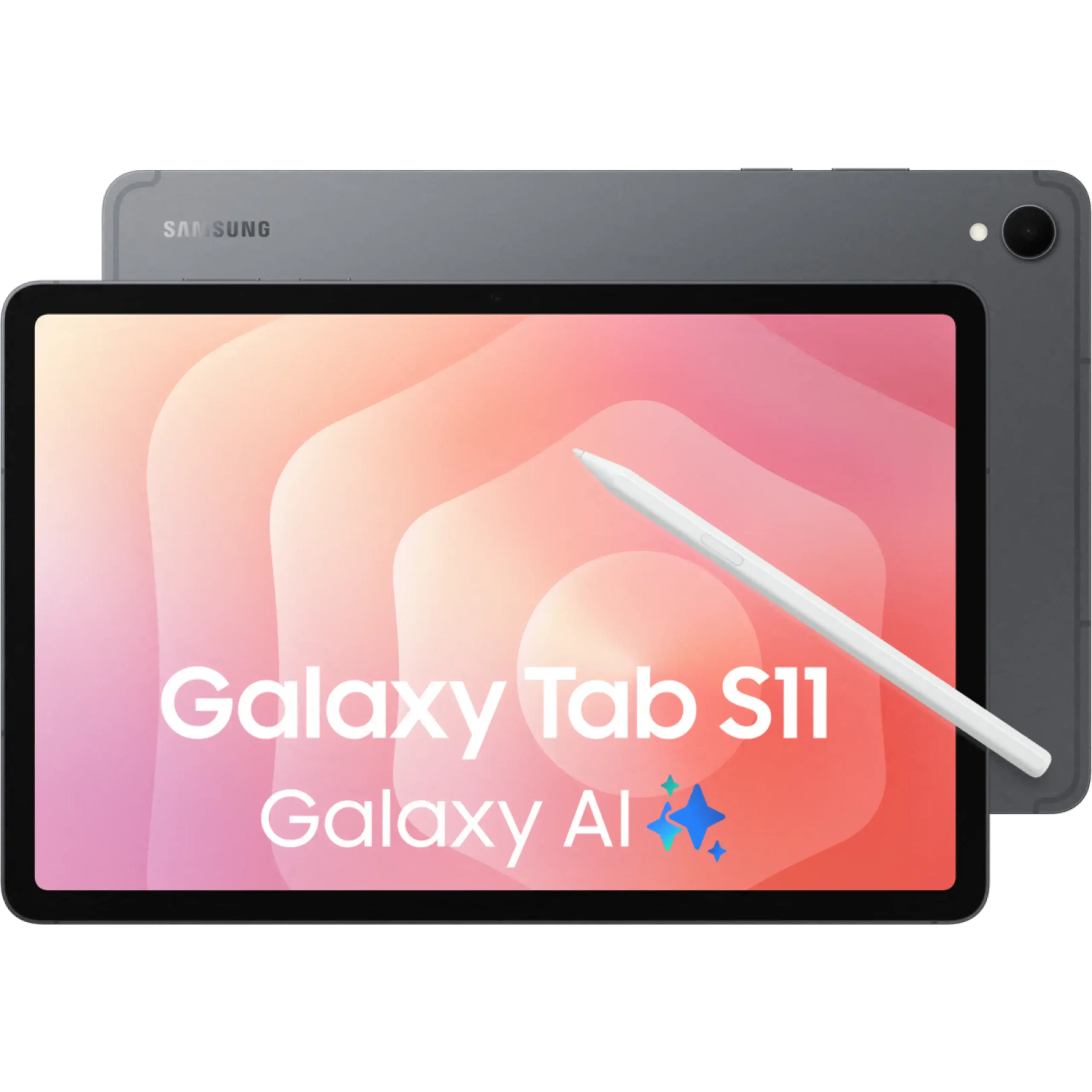 Samsung Galaxy Tab S11 512GB WiFi Zilver