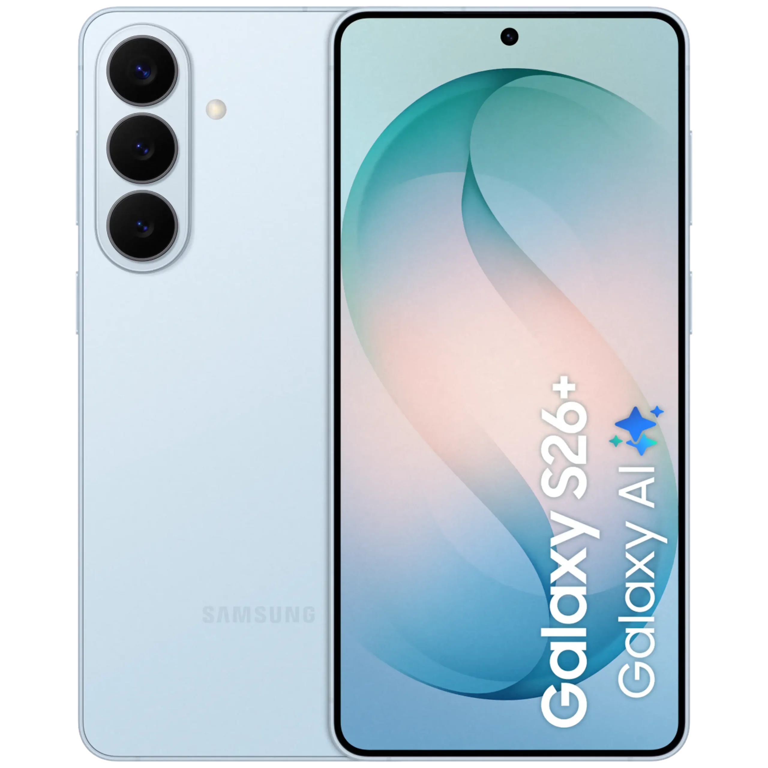 Samsung Galaxy S26+ 512GB Lichtblauw