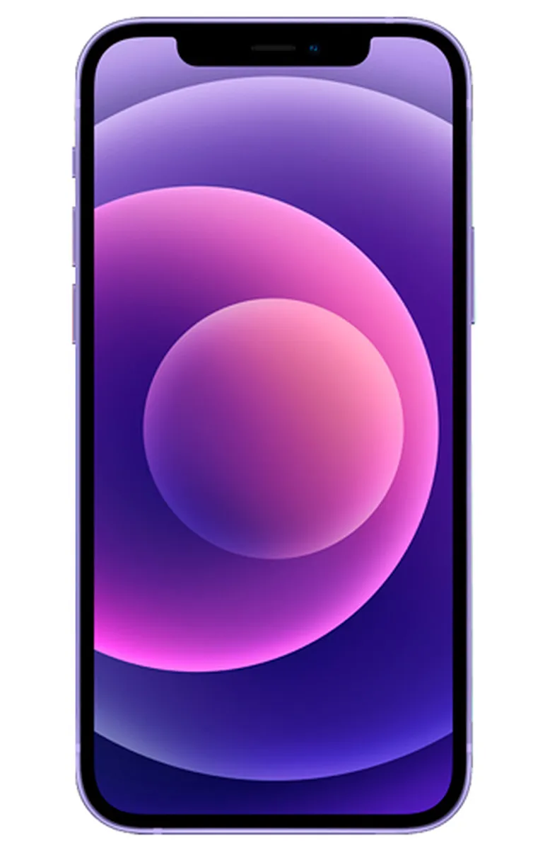 Apple iPhone 12 A14 Bionic 128GB Paars