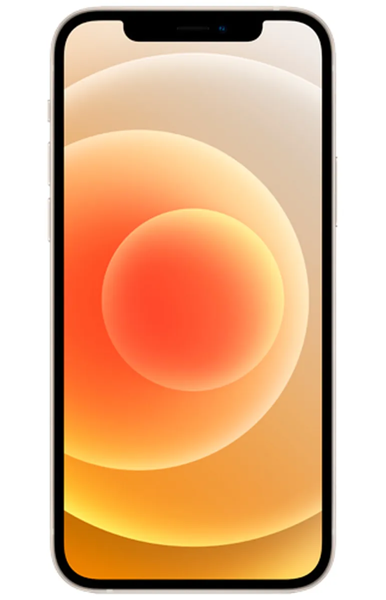 Apple iPhone 12 128GB Smartphone Wit A14 Bionic-chip 6,1-inch display