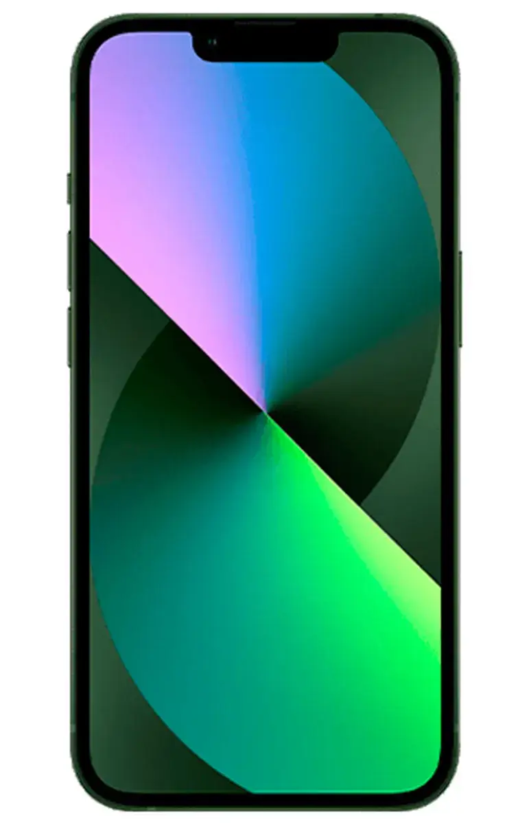 Apple iPhone 13 128GB Groene Smartphone met A15 Bionic-chip en Dual-camera