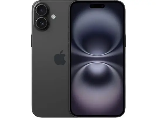 Apple iPhone 16 Plus 512GB Smartphone Zwart A18 Bionic-chip 6,7-inch OLED-scherm