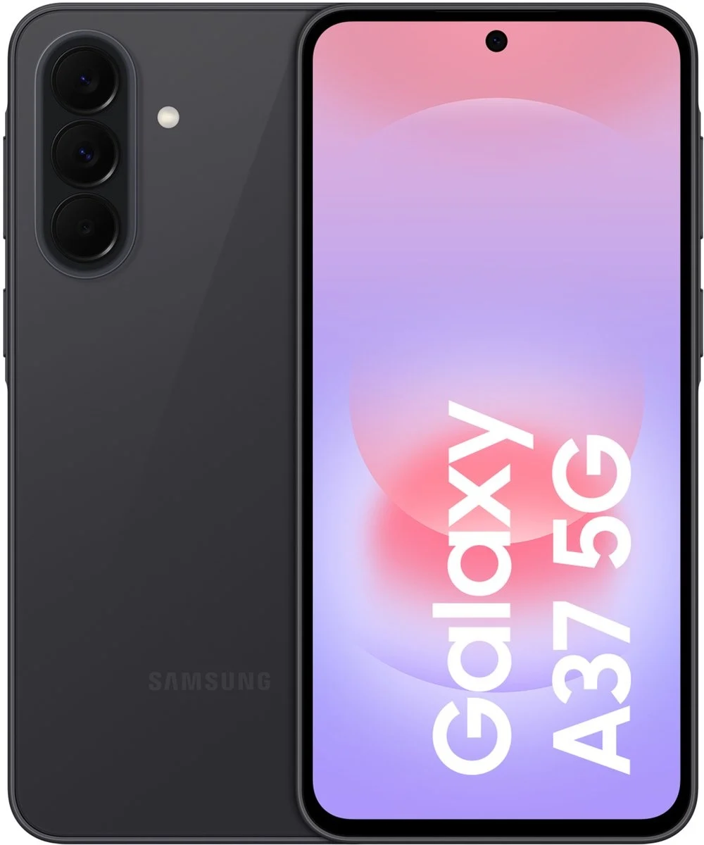Samsung Galaxy A37 5G 256GB Donkergrijs