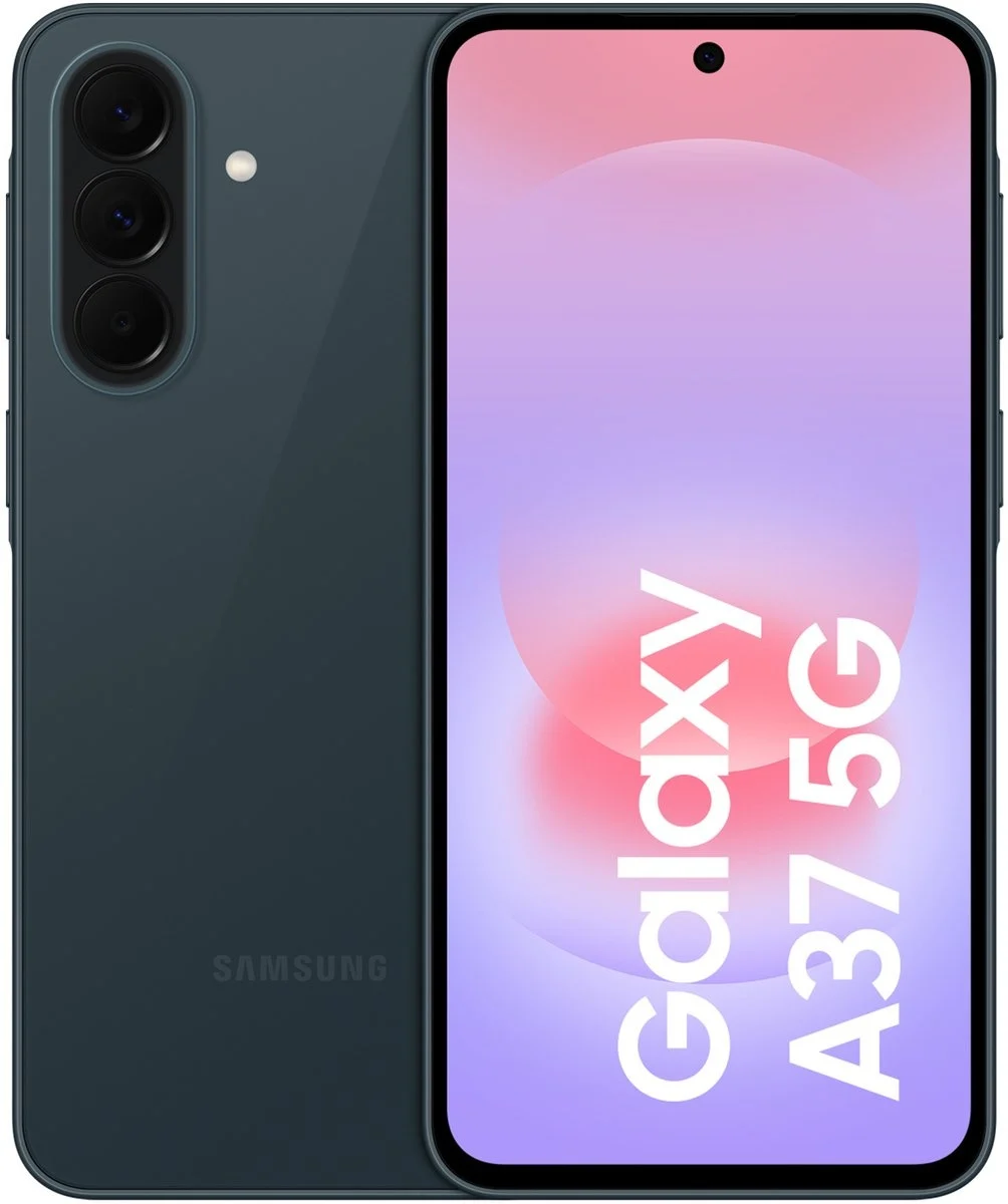 Samsung Galaxy A37 5G smartphone 256GB Donkergroen