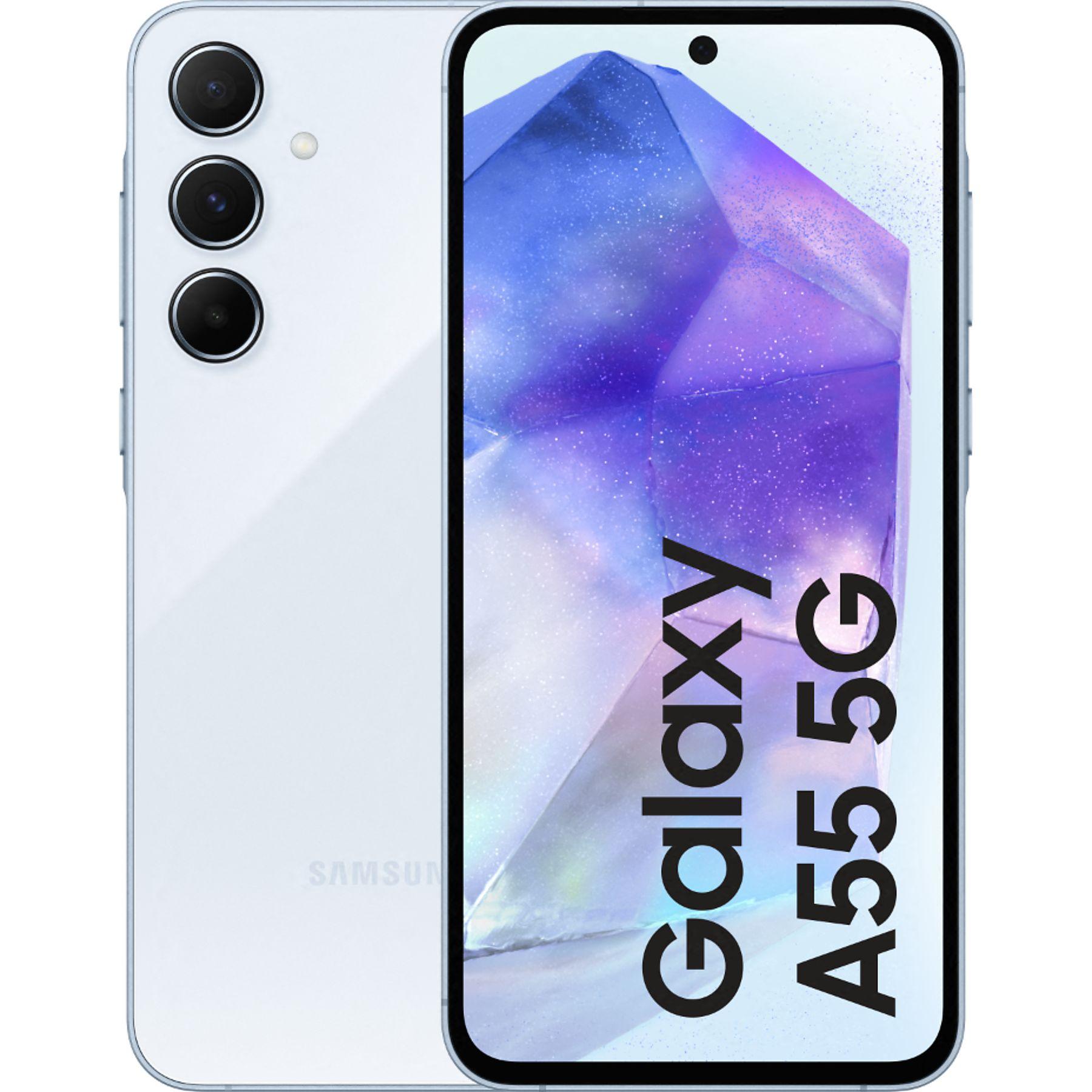 Samsung Galaxy A55 5G 128GB A556 Lichtblauw EU