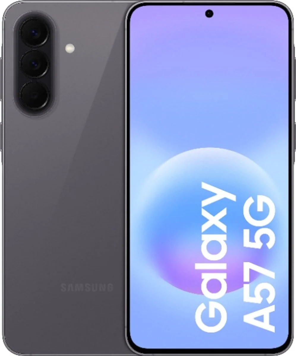 Samsung Galaxy A57 5G SM-A576B smartphone 256GB Grijs