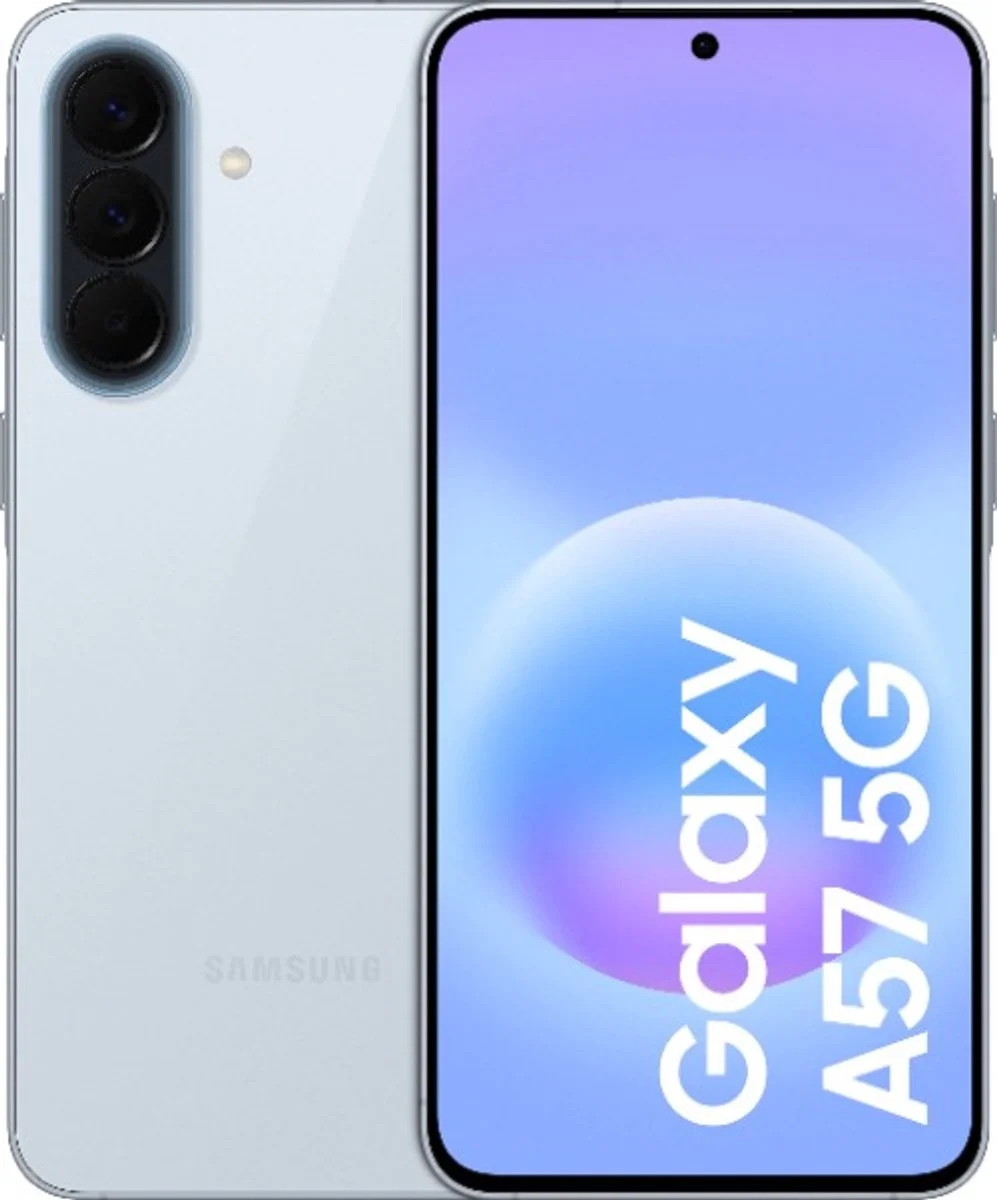 Samsung Galaxy A57 5G 256GB Lichtblauw smartphone 256GB 5G