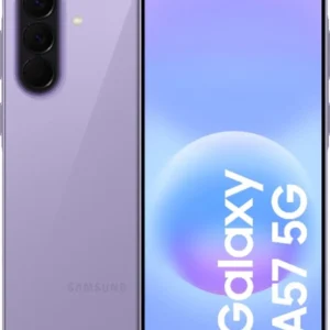 Samsung Galaxy A57 5G SM-A570F smartphone 128GB Paars
