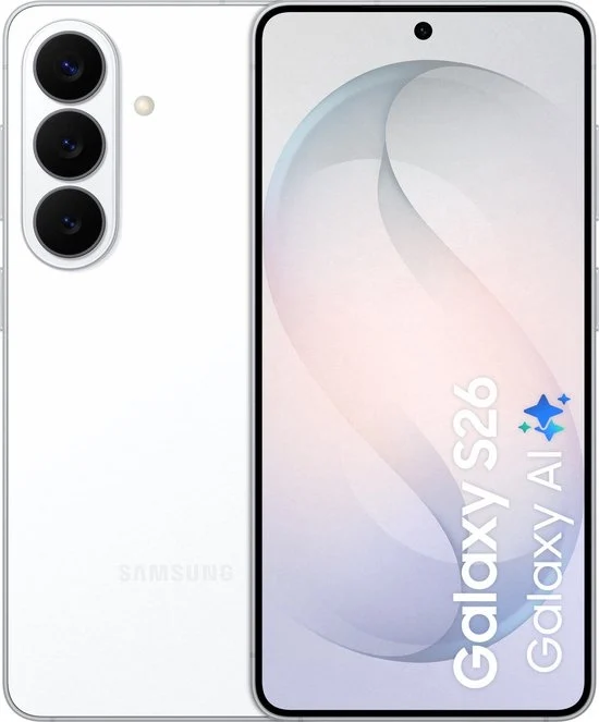 Samsung Galaxy S26 SM-S926B smartphone 256GB Zilver