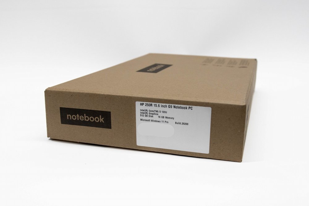 HP 250R G10 15.6" F-HD IPS Core i5 16GB 512GB W11 Pro