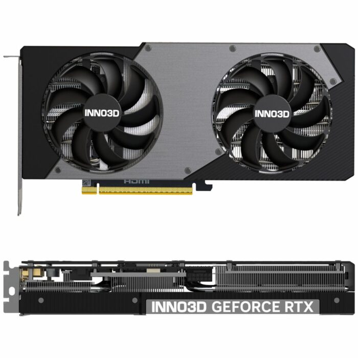 INNO3D GeForce RTX 5070 TWIN X2 OC | 12GB GDDR7 | 4K Gaming & AI | Videokaart | Nvidia INNO3D GeForce RTX 5070 TWIN X2 OC | 12GB GDDR7 | 4K Gaming & AI | Videokaart | Nvidia