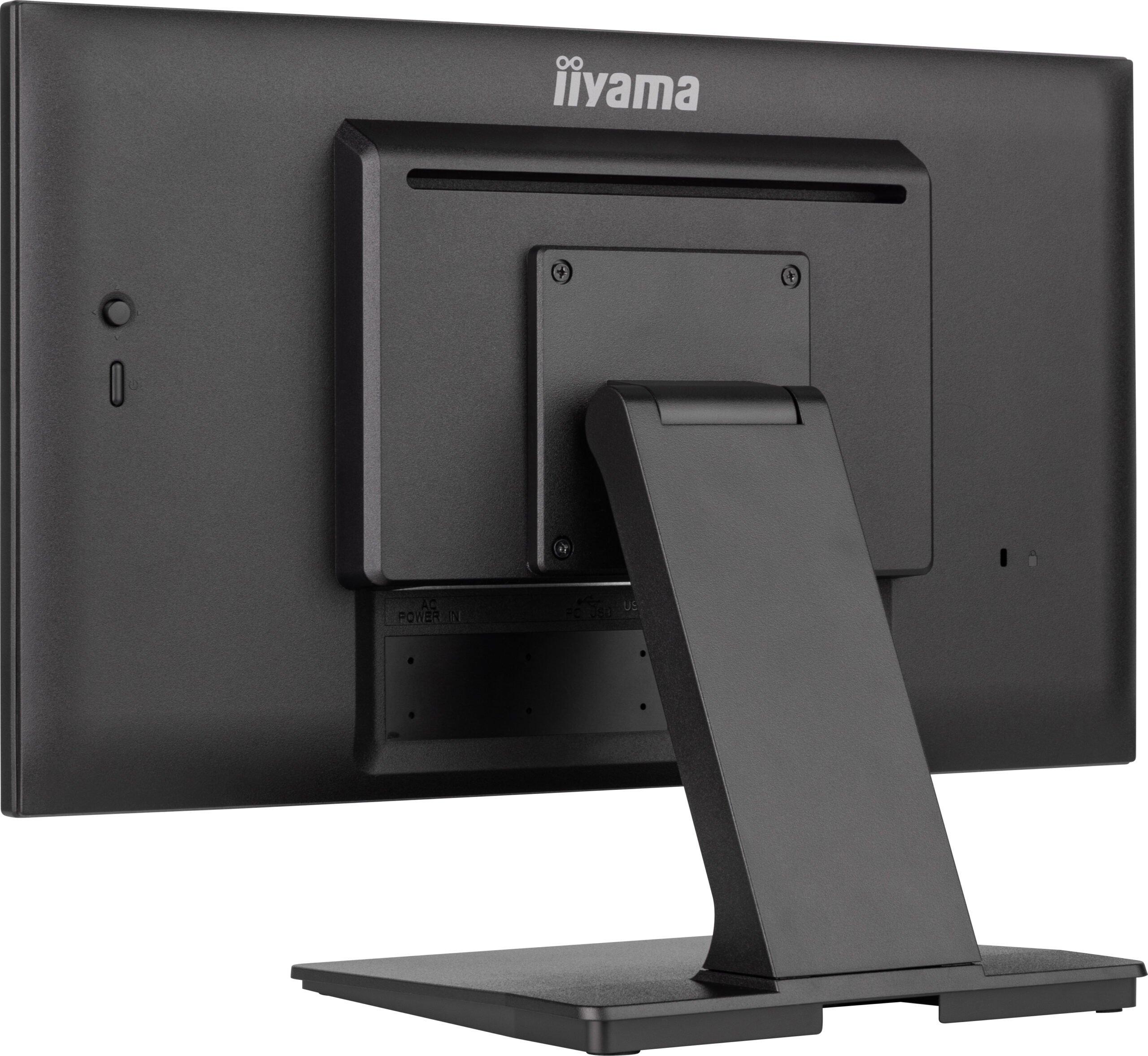 iiyama ProLite T2252MSC-B2 monitor zwart 21.5" FHD touchscreen
