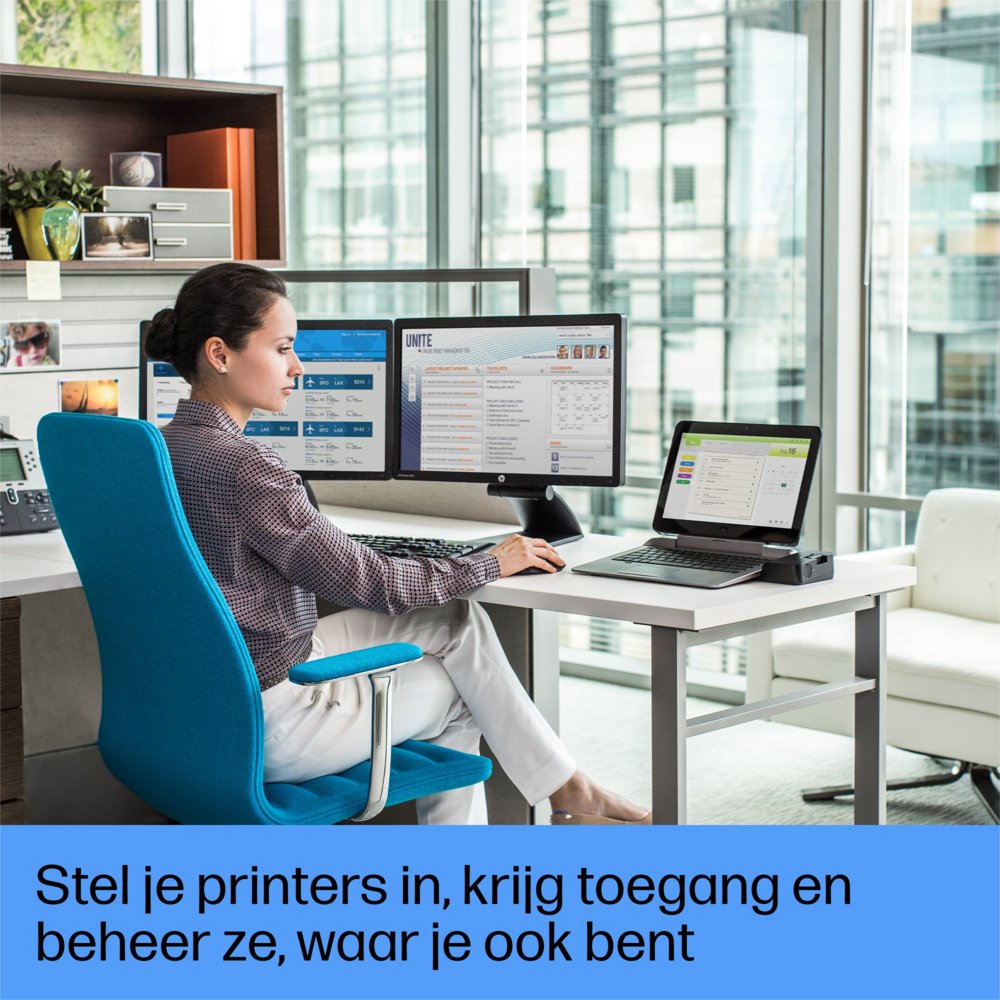 HP LaserJet Pro MFP 4102fdn AiO | 1200 x 1200 DPI | Zwart/Wit