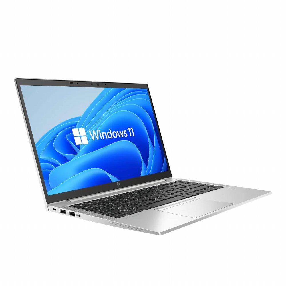 HP EliteBook 845 G7 laptop 16GB RAM 256GB SSD 14" Silver