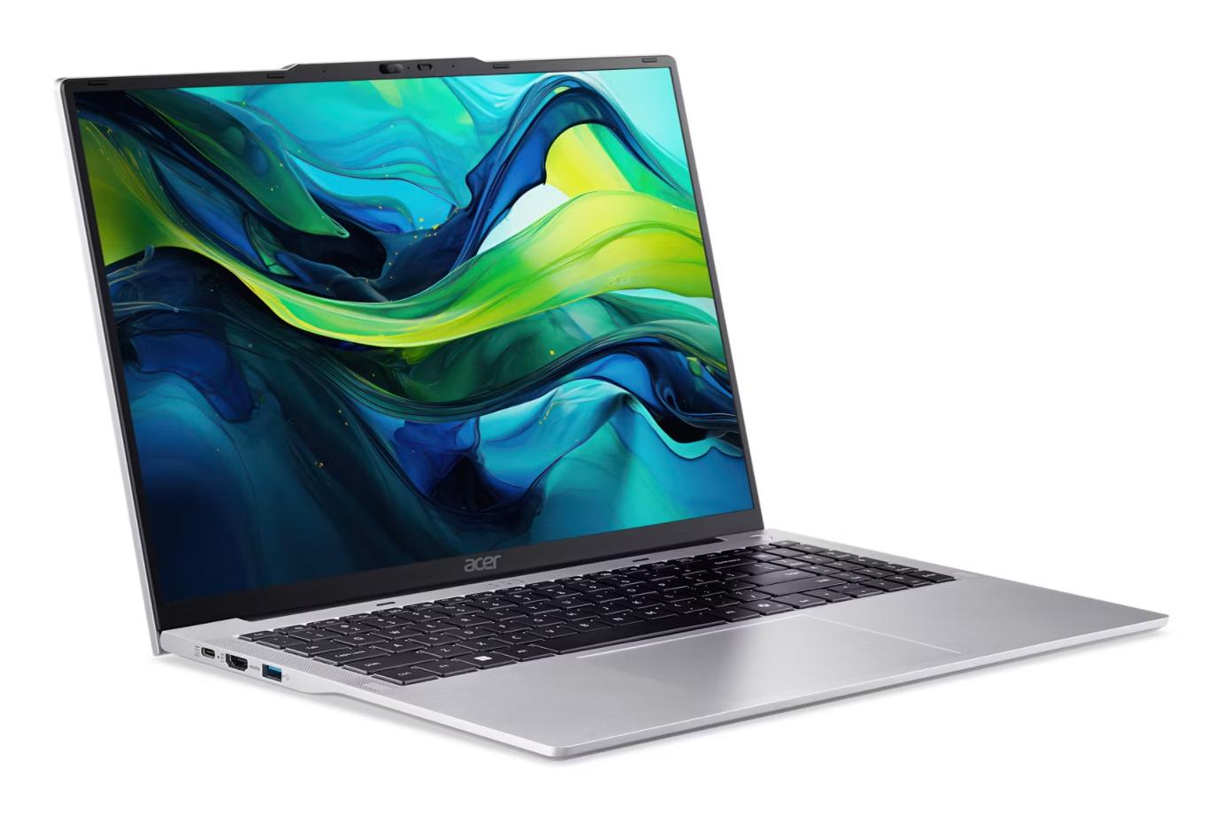 Acer Aspire Lite AL16-52P-365U laptop zilver i3-1305U 8GB 512GB SSD 16"