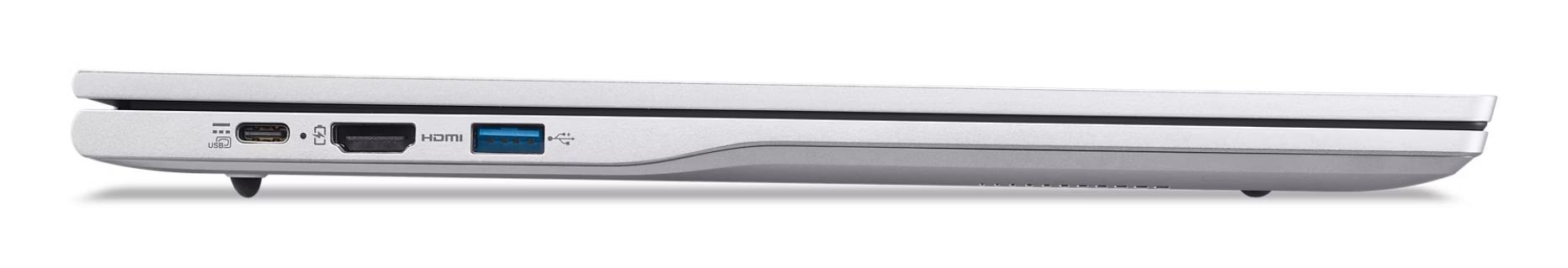 Acer Aspire Lite AL16-52P-365U laptop zilver i3-1305U 8GB 512GB SSD 16"