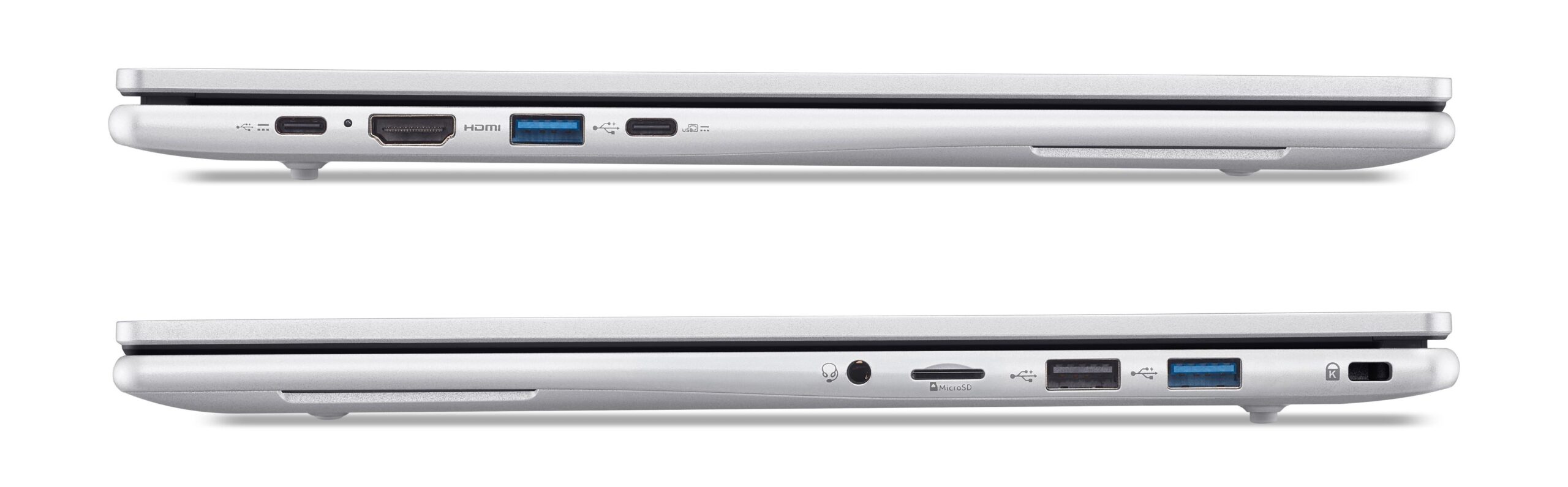 Acer Aspire Lite NX.DLNEH.002 laptop 16GB 1TB SSD 15.6" zilver