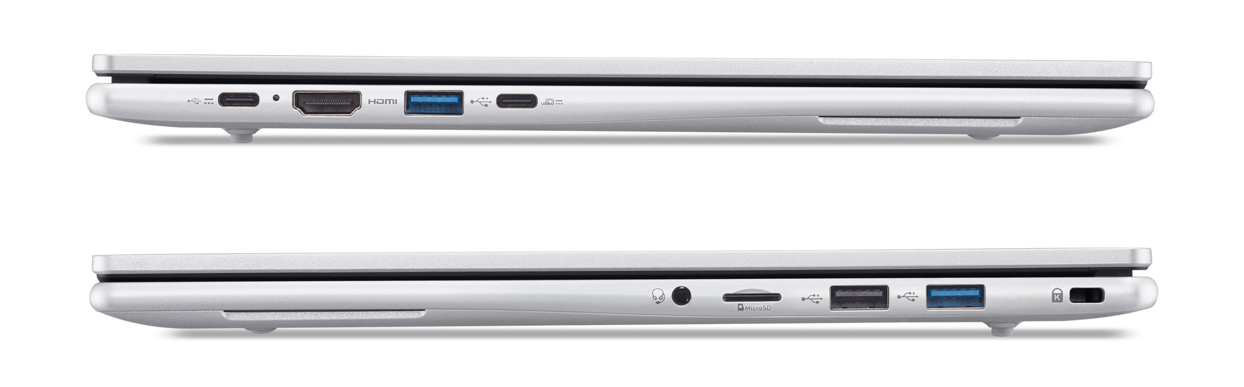 Acer Aspire Lite NX.DLNEH.002 laptop 16GB 1TB SSD 15.6" zilver