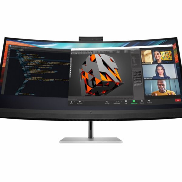 HP Series 7 Pro 740pm | 39.7" 5K2K IPS Curved | Thunderbolt 4 | Conferencing Monitor | WUHD