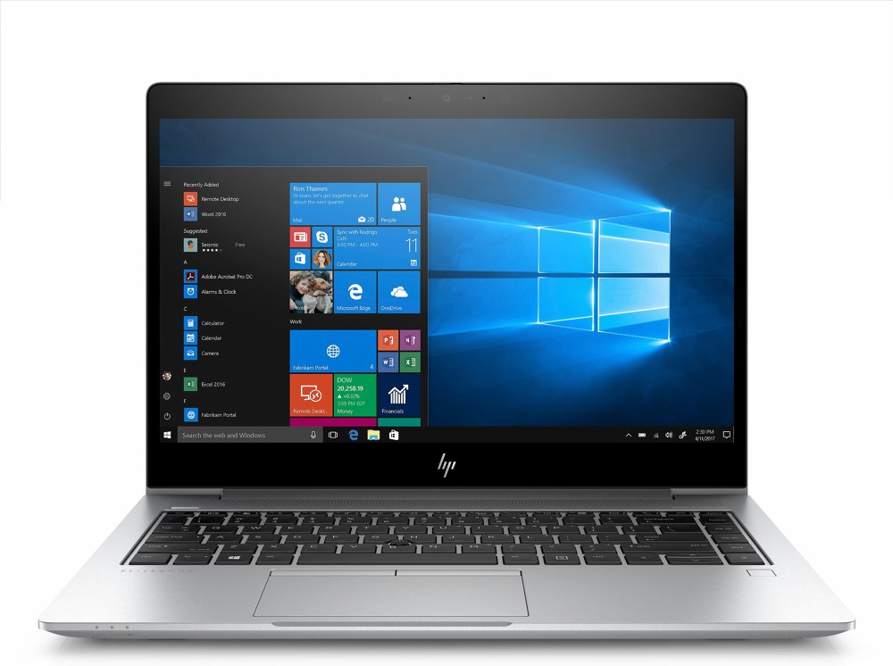 HP EliteBook 840 G6 laptop 16GB RAM 256GB SSD 14" FHD