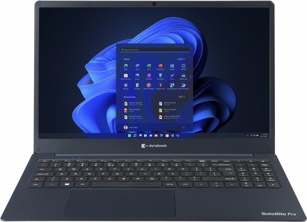 Toshiba Dynabook Satellite Pro C50 i3-1115G4 15.6" 8GB 256GB SSD Silver